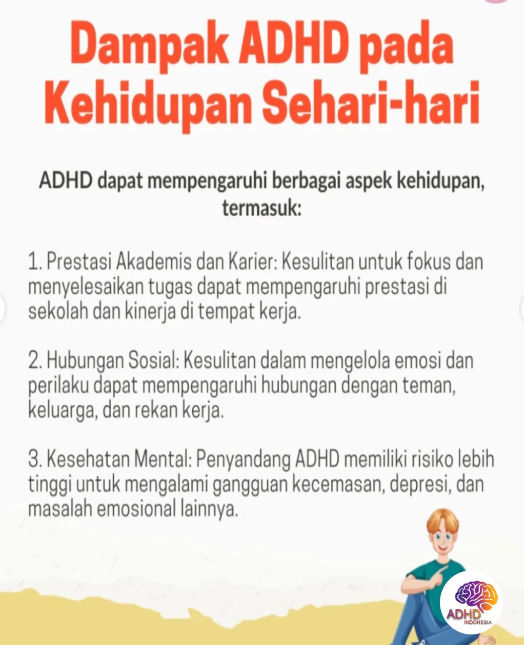 ADHD dan Hubungan Sosial Anak di Lingkungan Sekolah di Kabupaten Bangkalan