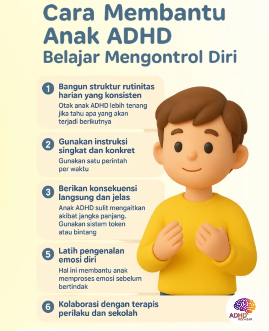 ADHD dan Regulasi Emosi Anak: Hal yang Perlu Dipahami di Kabupaten Bangkalan
