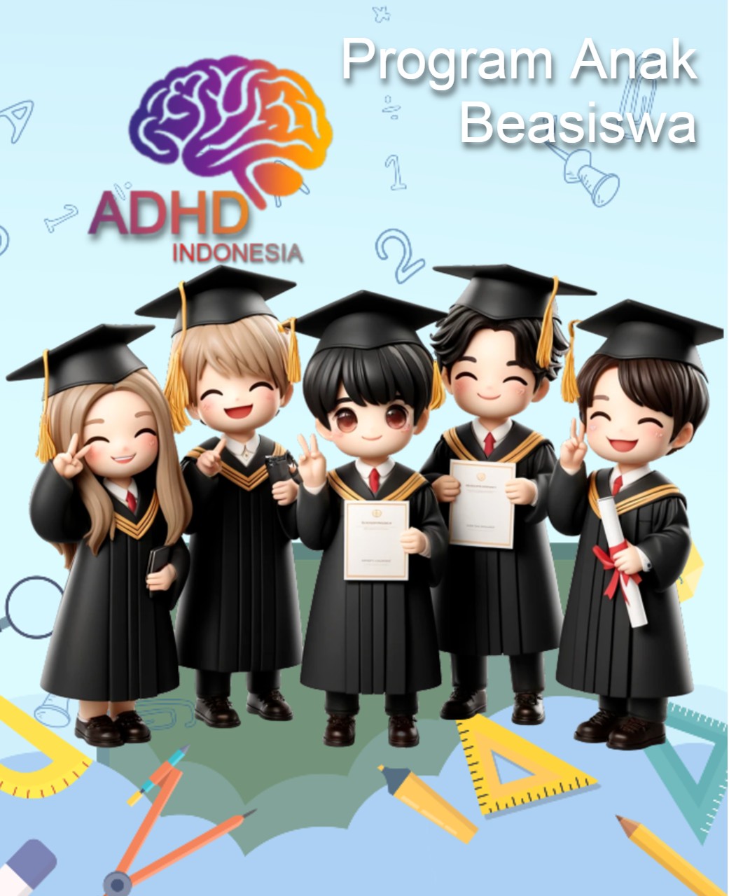Program Beasiswa ADHD Indonesia Kabupaten Bangkalan