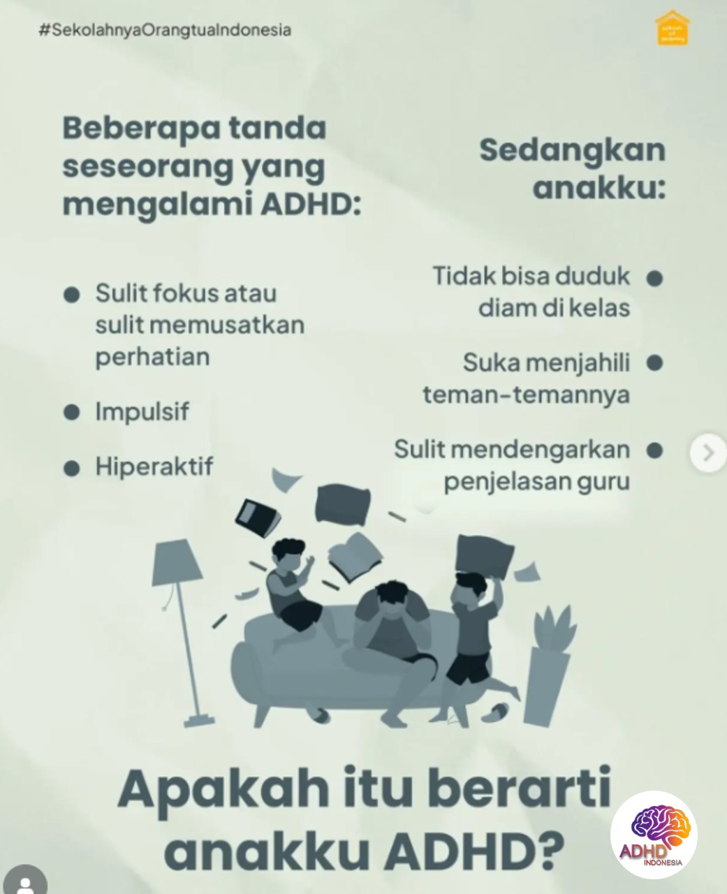 Ciri dan Gejala ADHD pada Anak Usia Dini di Kabupaten Bangkalan