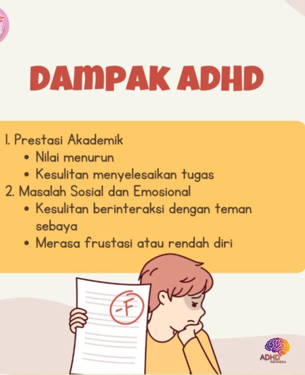 Dampak ADHD terhadap Proses Belajar Anak di Kabupaten Bangkalan