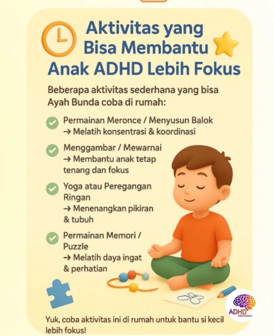 Pendekatan Edukatif yang Tepat untuk Anak ADHD di Kabupaten Bangkalan
