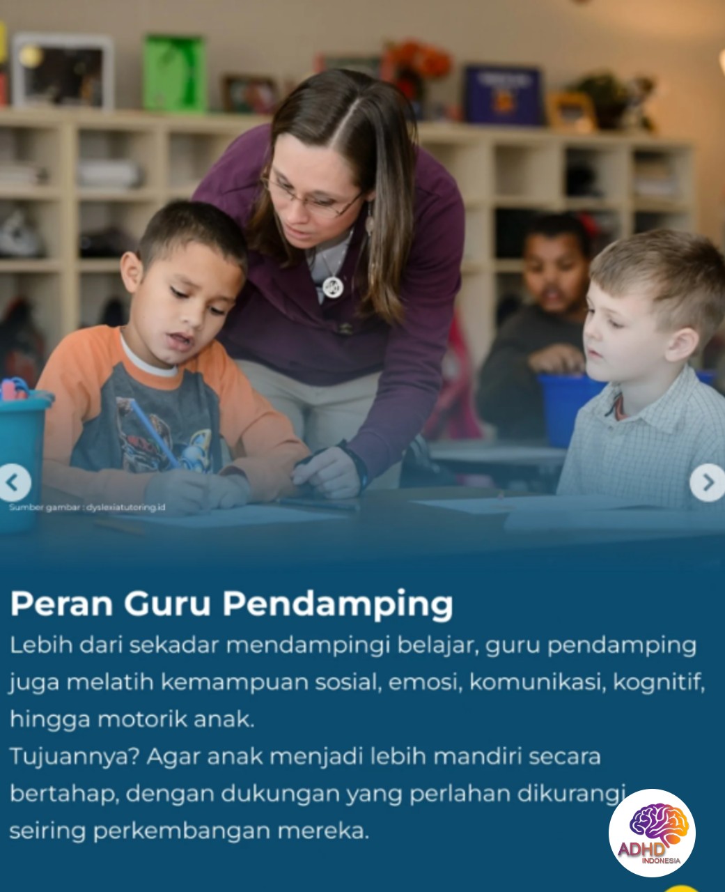 Peran Guru dan Sekolah dalam Menangani ADHD di Kabupaten Bangkalan