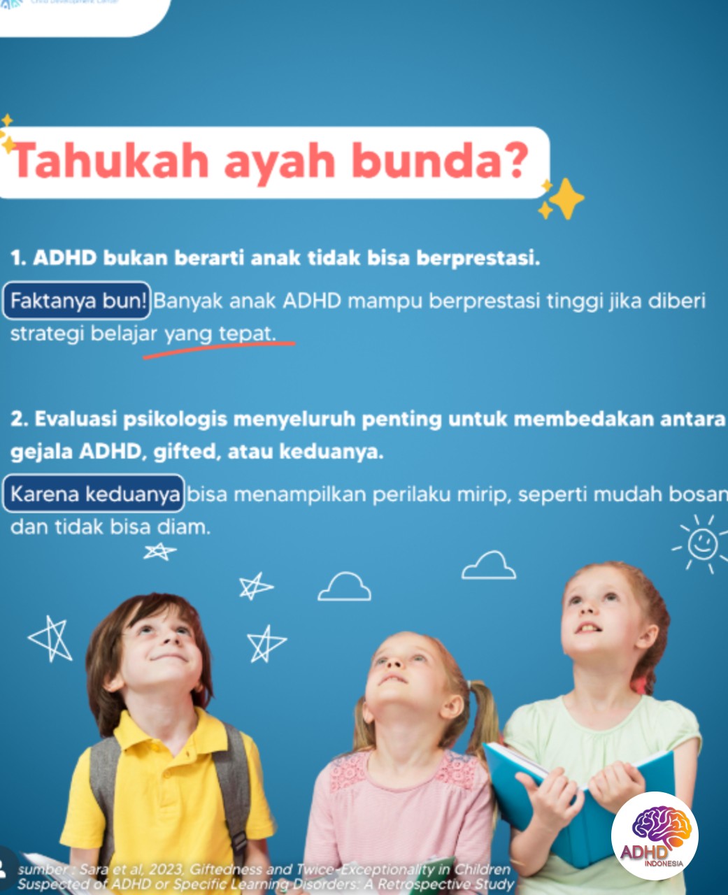 Peran Orang Tua dalam Mendampingi Anak ADHD di Kabupaten Bangkalan