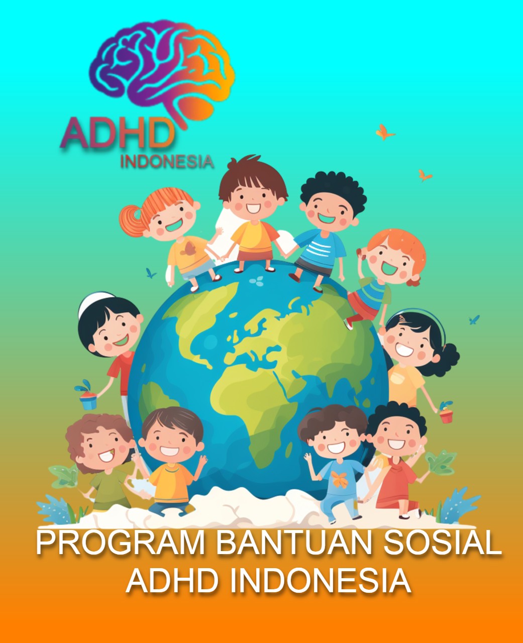 Program Bantuan Sosial ADHD Indonesia Kabupaten Bangkalan Perduli Sesama