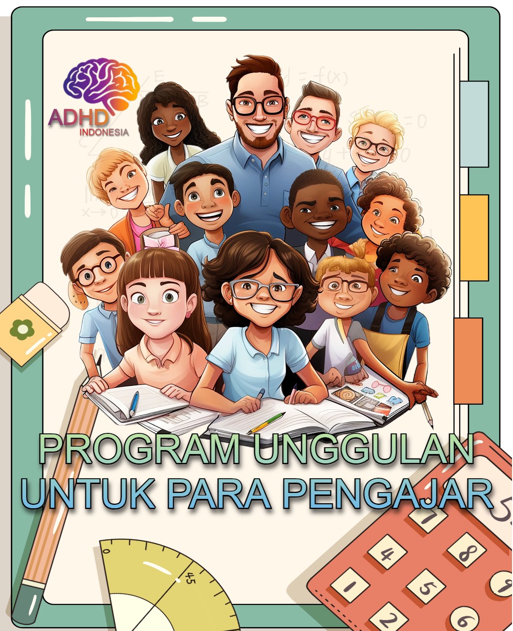 profil organisasi adhd Kabupaten Bangkalan