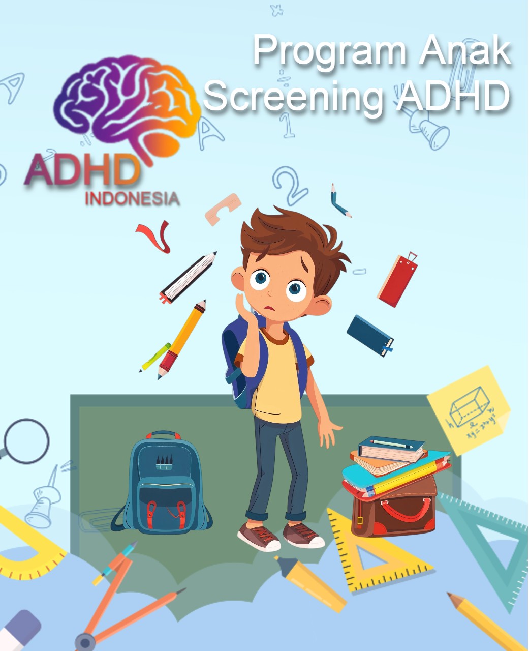 Program ADHD Indonesia Kabupaten Bangkalan Screening ADHD Non-Diagnostik